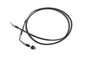 Motion Pro Black Vinyl Throttle Cable - Part Number 05-0425