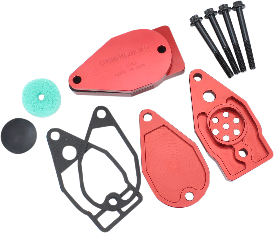 FEULING PARTS Rocker Box Breather Kit - Twin Cam 3200