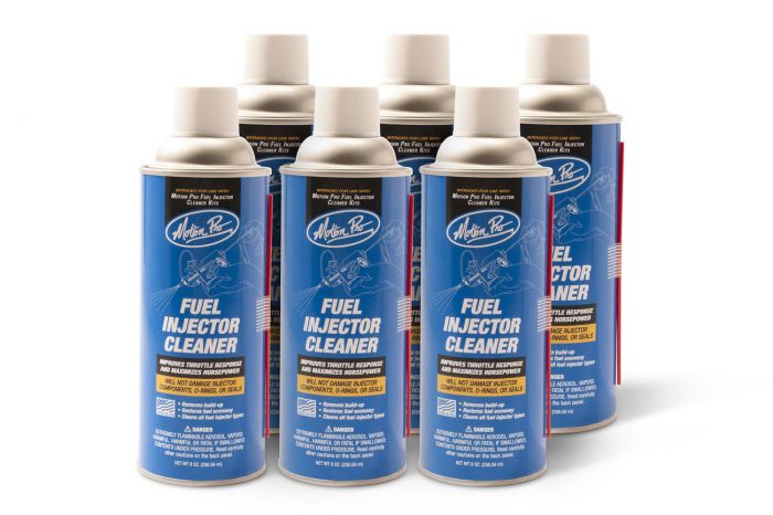 Motion Pro 15-0005 Fuel Injector Cleaner, 8 oz Can (Case of 6)