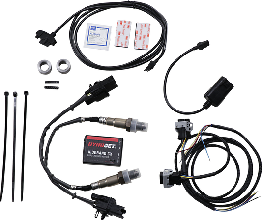 DYNOJET Wideband CX Dual Channel Air Fuel Ratio Kit - Indian WB-PV29-2
