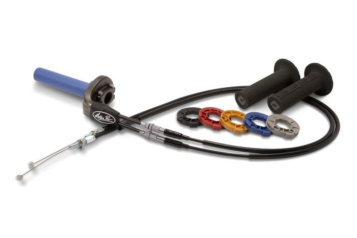Motion Pro REV3 Throttle Kit with Off-Road Grips - Part Number 01-2912