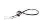 Motion Pro Black Vinyl Throttle Push-Pull Cable Set (Part #05-0430)