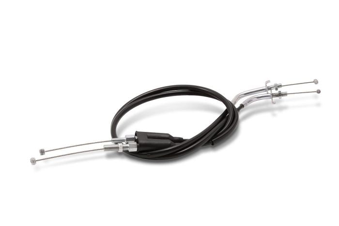 Motion Pro Black Vinyl Throttle Push-Pull Cable Set (Part #02-0619)