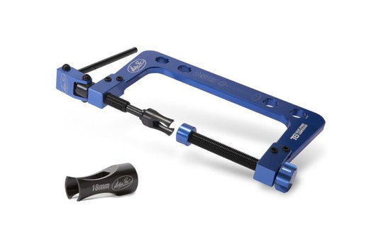 Motion Pro T6 Valve Spring Compressor with 24mm and 18mm Adapters
