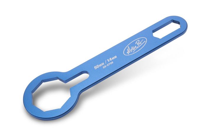 Motion Pro Fork Cap Wrench 50mm/14mm - Easy Installation and Removal Tool