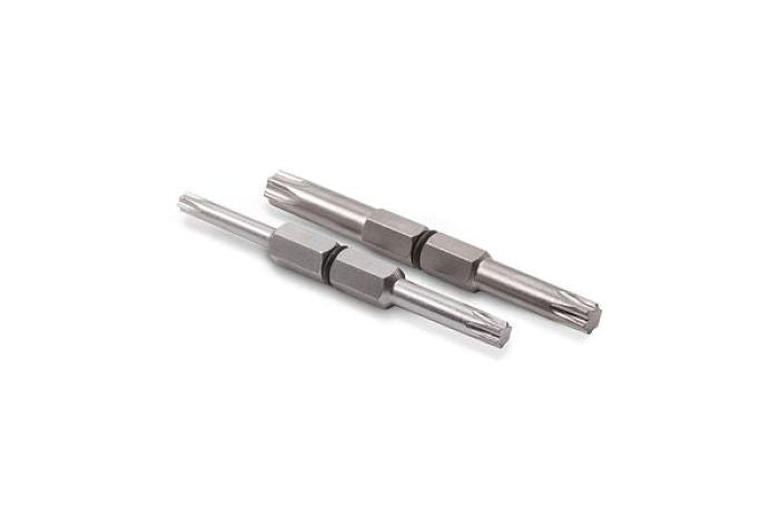 Motion Pro TORX Bit Set with T25/T30 & T40/T45 – Precision Screwdriver Bits for Motorcycle and Automotive Repairs