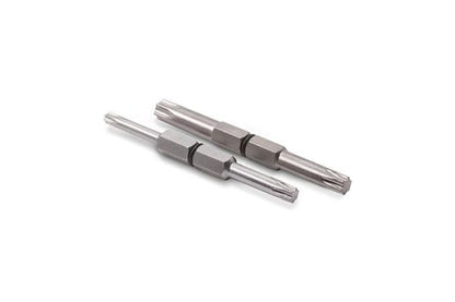 Motion Pro TORX Bit Set with T25/T30 & T40/T45 – Precision Screwdriver Bits for Motorcycle and Automotive Repairs