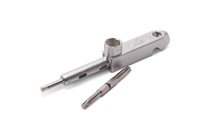 Motion Pro TORX Bit Set with T25/T30 & T40/T45 – Precision Screwdriver Bits for Motorcycle and Automotive Repairs