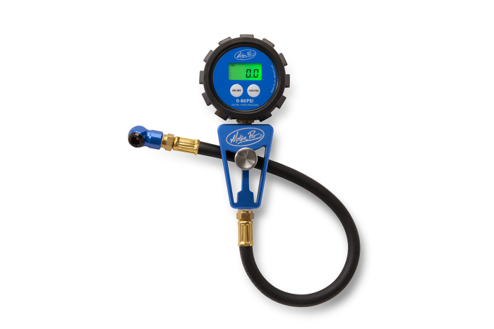 Motion Pro Digital Tire Pressure Gauge 60 PSI - Accurate and Reliable Tire Pressure Measurement