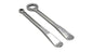 Motion Pro T6 Combo Lever Set, 27 mm & 10/12 mm - Durable Motorcycle Control Levers