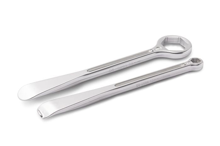 Motion Pro T6 Combo Lever Set, 32mm & 10/12mm - Handlebar Levers for Motorcycles