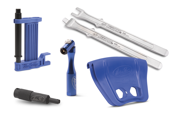 MOTION PRO Garage Tire Service Tool Kit 20-0350 for Motorcycle Maintenance