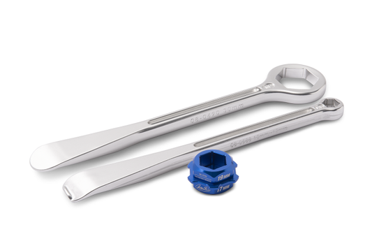 MOTION PRO T6 Combo Lever Set with 32mm and 10/12mm Handles and Adapter – Part Number 08-0762