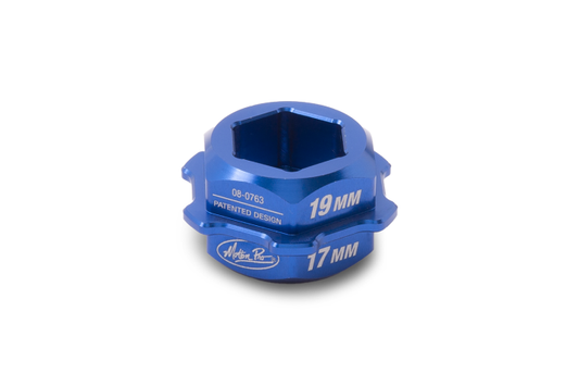 Motion Pro T6 Combo Lever Hex Adapter 30/19/17 for Motorcycle Maintenance