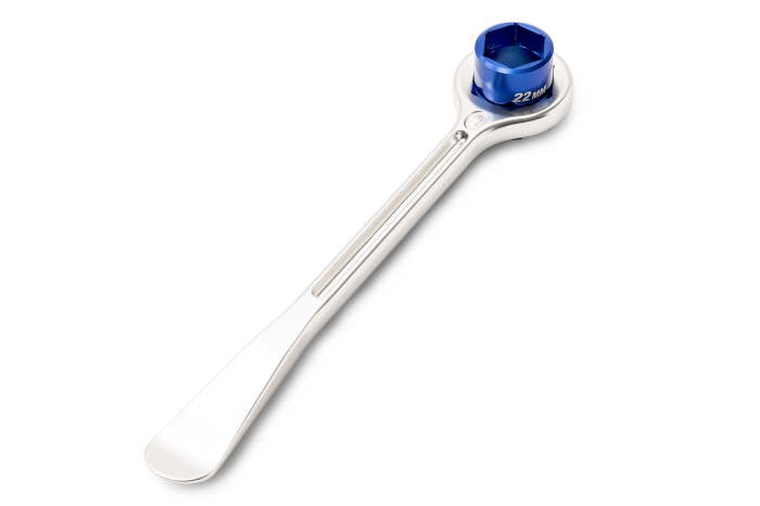 Motion Pro T6 Combo Lever Hex Adapter 30 mm to 22 mm