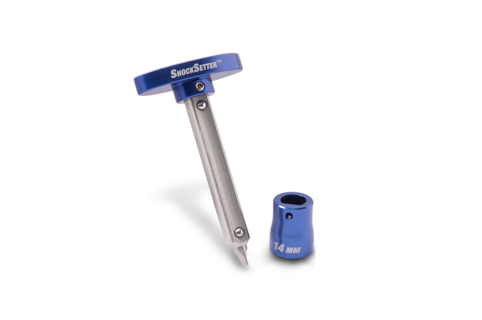 Motion Pro 08-0791 Shocksetter 14mm Shock Compression and Rebound Adjuster