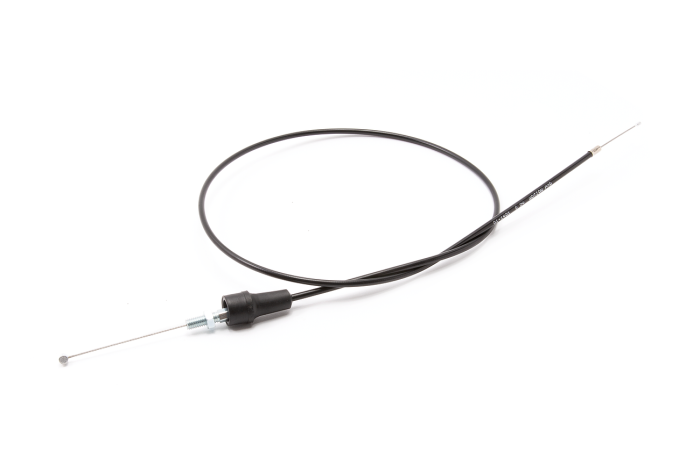 MOTION PRO 01-1401 Black Vinyl Throttle Cable for Motorcycles