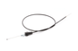 MOTION PRO 01-1401 Black Vinyl Throttle Cable for Motorcycles