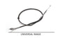 Motion Pro T3 Slidelight Clutch Cable (Part Number 05-3023)