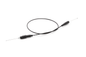 Motion Pro 01-1402 Black Vinyl Throttle Cable for Motorcycles