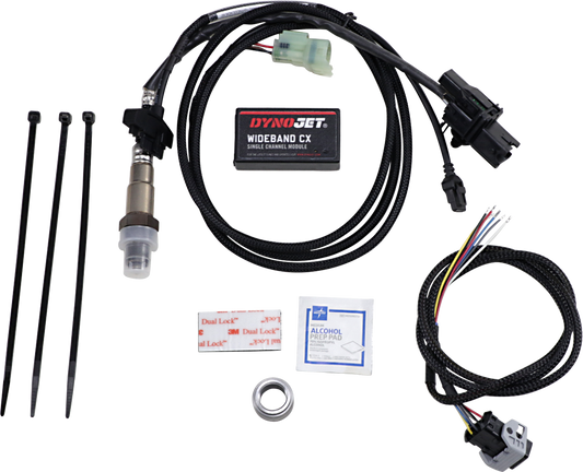 DYNOJET Wideband CX Dual Channel Air Fuel Ratio Kit - Honda WB-PV16-1