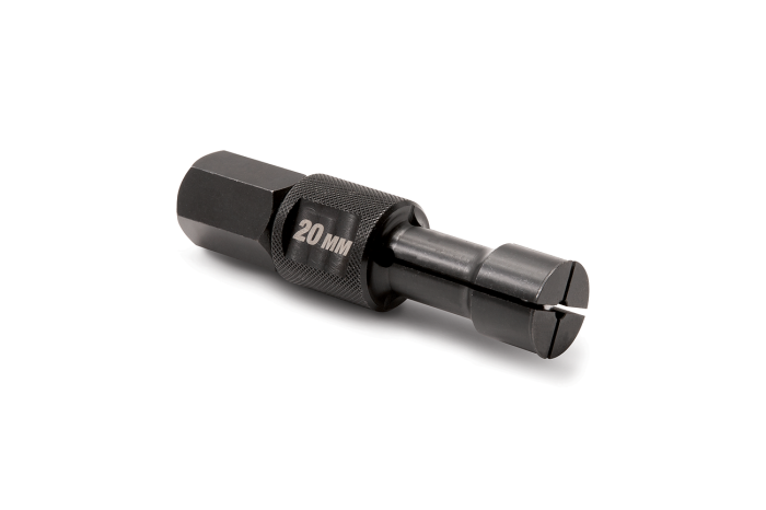 Motion Pro 08-0785 Bearing Puller Collet, 20 mm for Precision Wheel and Bearing Removal