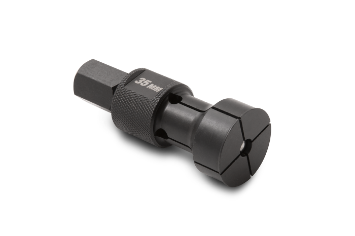Motion Pro 08-0788 Bearing Puller Collet, 35 mm for Precision Wheel and Bearing Maintenance