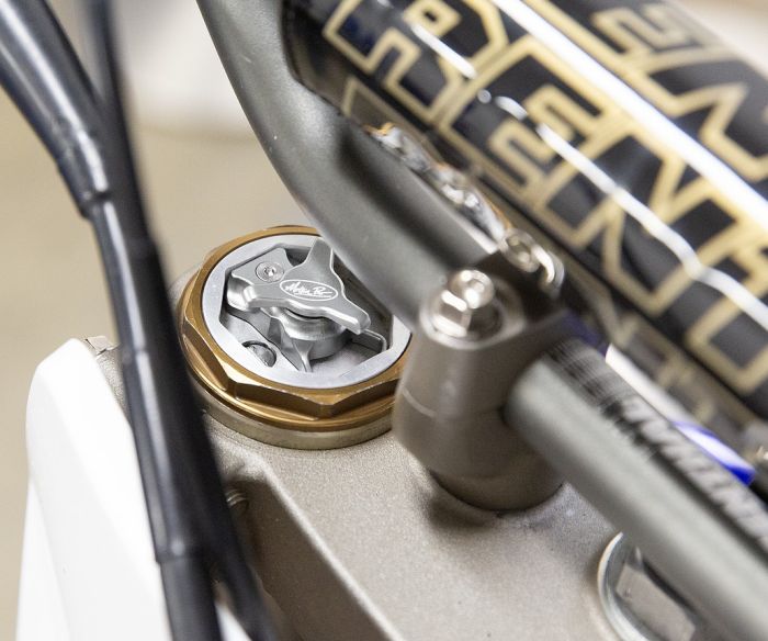 MOTION PRO Compression Adjuster for KYB AOS SSS Forks - Part Number 11-0124