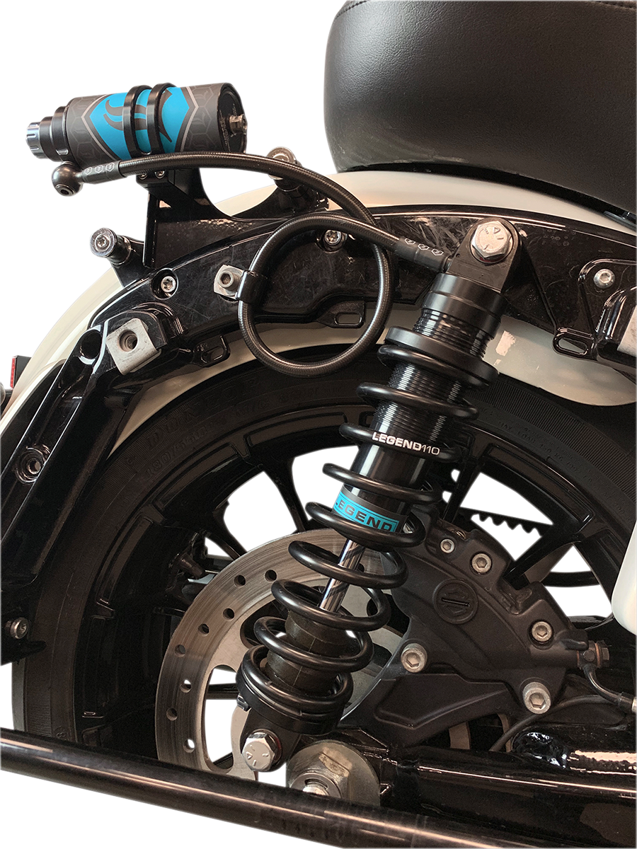 Legend Suspension Revo ARC External Reservoir Mount 1313-0167 for Harley-Davidson Touring Models