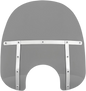 MEMPHIS SHADES Fats Windshield - 17" - Headlight - Black Smoke MEM32112