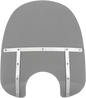 MEMPHIS SHADES Fats Windshield - 19" - Headlight - Black Smoke MEM33112