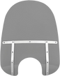 MEMPHIS SHADES Fats Windshield - 21" - Headlight - Black Smoke MEM34112