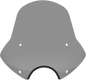 MEMPHIS SHADES Speed Demon Sportshields - 17" - 7" Headlight Cutout - Black Smoke MEP54112