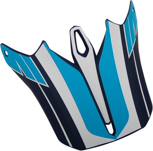 Z1R F.I. Visor Kit for Hysteria MIPS Helmet - Blue/White (Part 0132-1359)