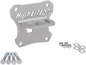 HIGH LIFTER Rear Tow Hook for Polaris 79-13886 – Durable Silver Tow Hook with Powder-Coated Finish