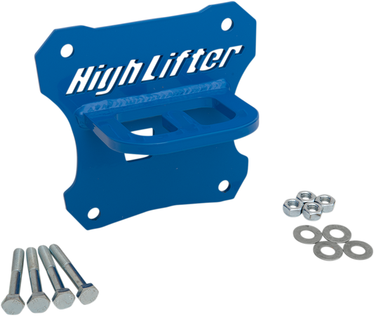 HIGH LIFTER Rear Tow Hook for Polaris 79-13889 with Blue Powder-Coated Finish