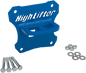HIGH LIFTER Rear Tow Hook for Polaris 79-13889 with Blue Powder-Coated Finish