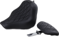 MUSTANG Wide Tripper™ Seat - with Driver's Backrest - Diamond Stitching 83034