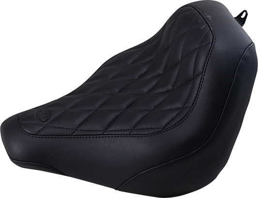 MUSTANG Wide Tripper™ Seat - Diamond Stitching 83035