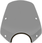 MEMPHIS SHADES Del Rey Windshield - Black Smoke MEP50112