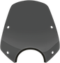 MEMPHIS SHADES Del Rey Windshield - Dark Black Smoke MEP50110