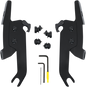 MEMPHIS SHADES Fats/Slim Windshield Trigger Lock Complete Mount Kit - Black - FLSL MEB2051
