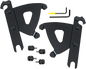 MEMPHIS SHADES Road Warrior Trigger-Lock Mounting Kit - Black - FLS MEB2053