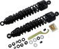 Progressive Suspension 413 Series Shock Absorber - 15 Inch Heavy Duty Black for High-Performance Applications
