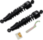 Progressive Suspension 412 Series Shock for Harley FXD - 13 Inch Black - Model 412-4083B