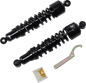 Progressive Suspension 412 Series Shock - 14 Inch Heavy Duty Black for Harley FXD 412-4086B