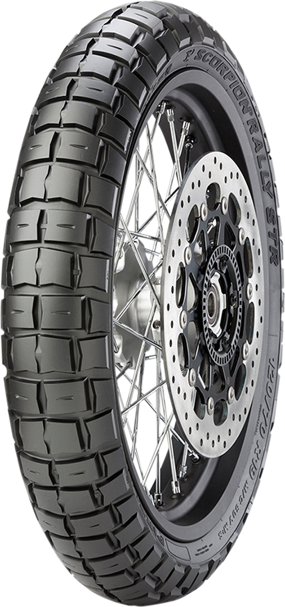 PIRELLI Tire - Scorpion™ Rally STR - Front - 110/70R17 - 54H 2808100