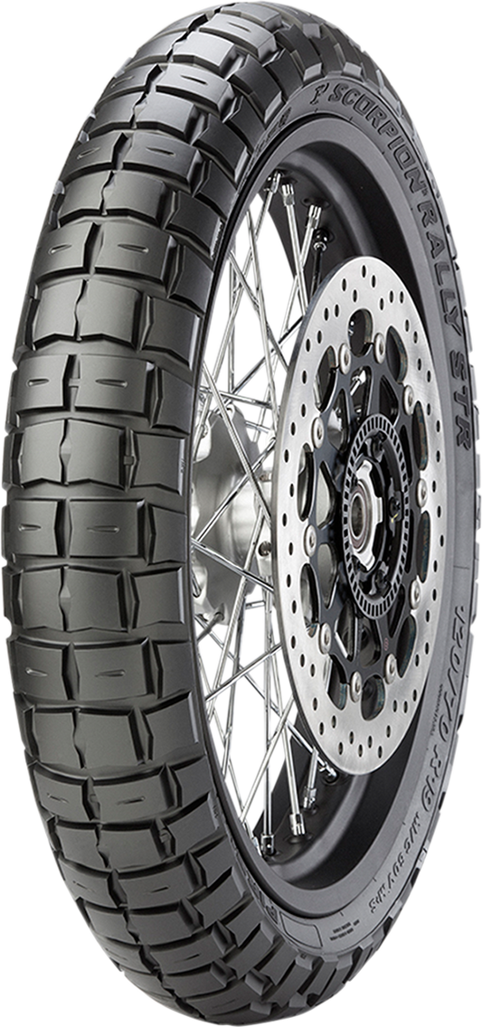 PIRELLI Tire - Scorpion™ Rally STR - Front - 110/70R17 - 54H 2808100