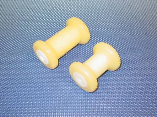 Yates 510Y-5 Trapping Spool Roller – 5 inch by 5/8 inch for Precision Garden Pest Control