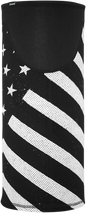 ZAN HEADGEAR Motley Tube® SportFlex® Windproof Tube - Black/White Flag TW091